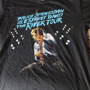 Bruce Springsteen concert tshirt